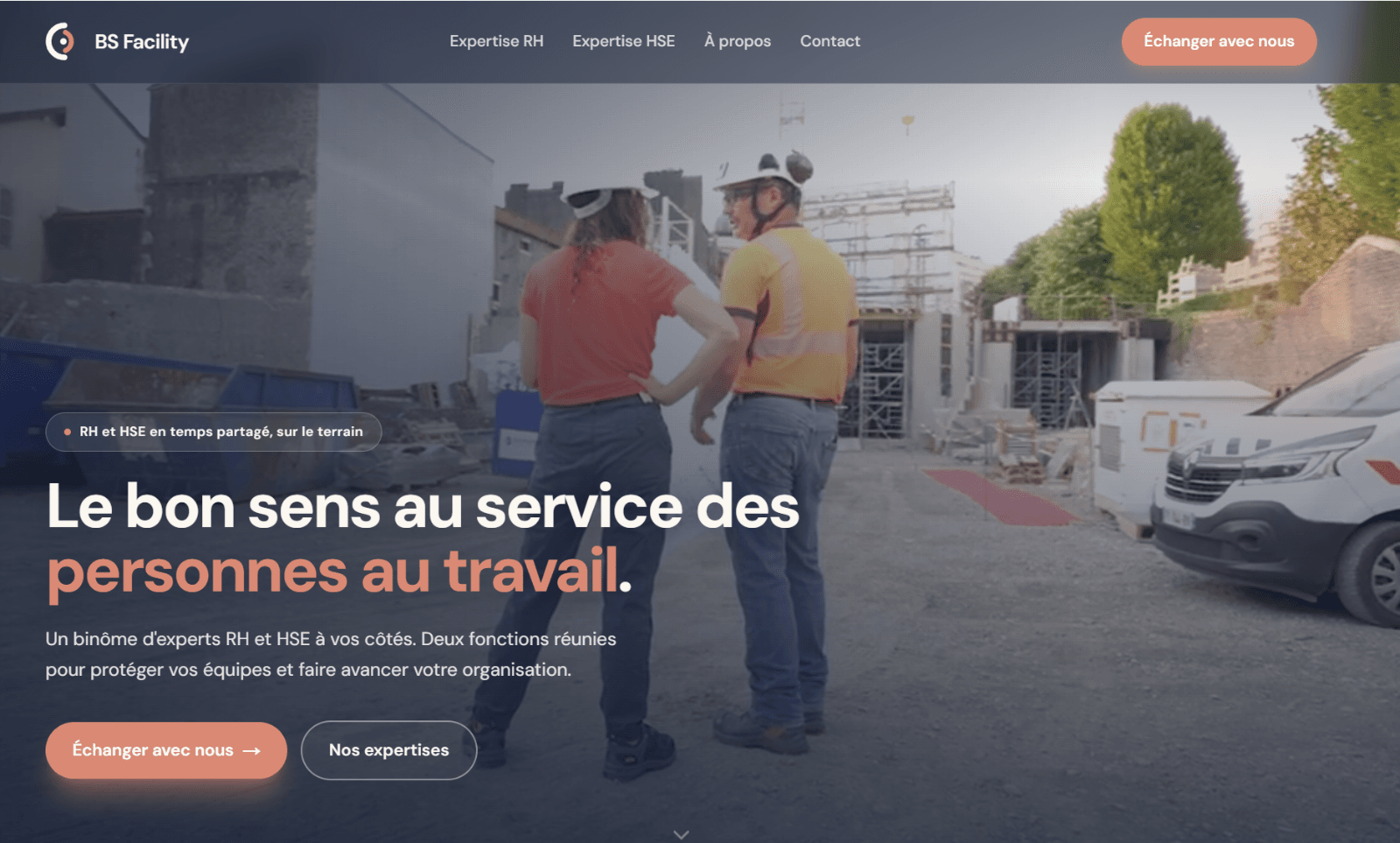 BS Facility : le bon sens au service des personnes au travail, réalisé par AVB